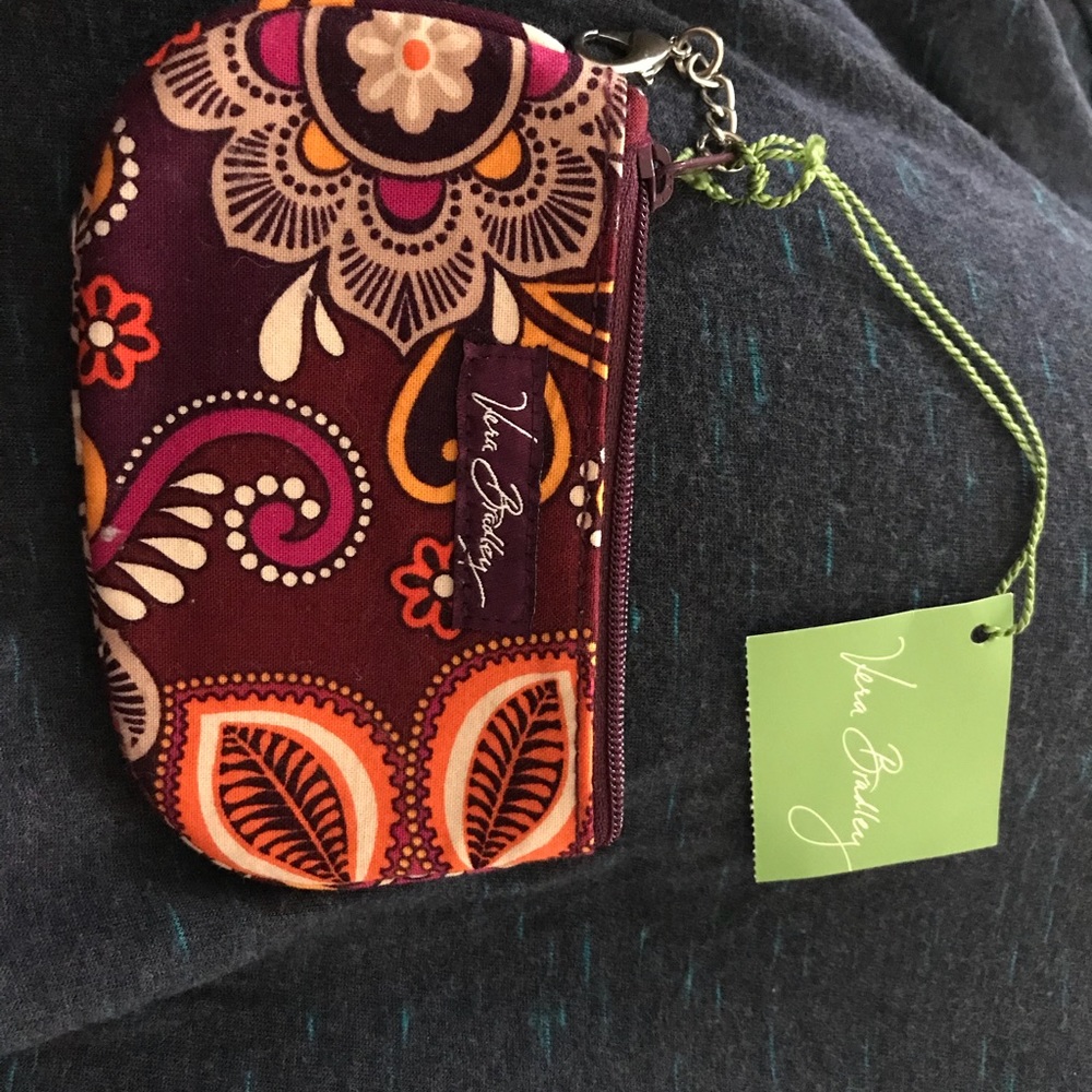 Vera Bradley wallet, new with tags!